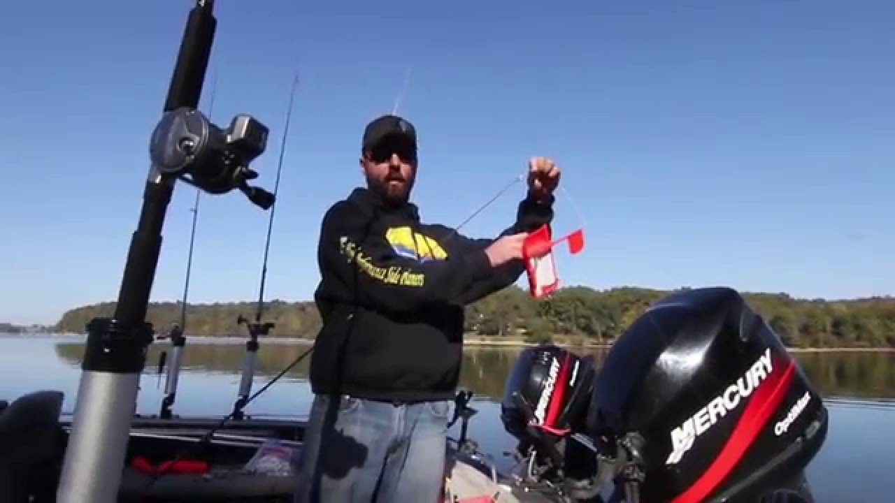 Church Tackle Pro Dustyn Taylor shows how to rig the TX 12  Mini Planer Board