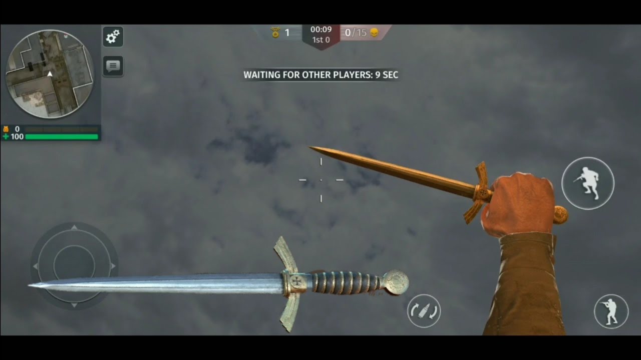 World War 2 Battle Combat Legendary Knife German dagger Gameplay