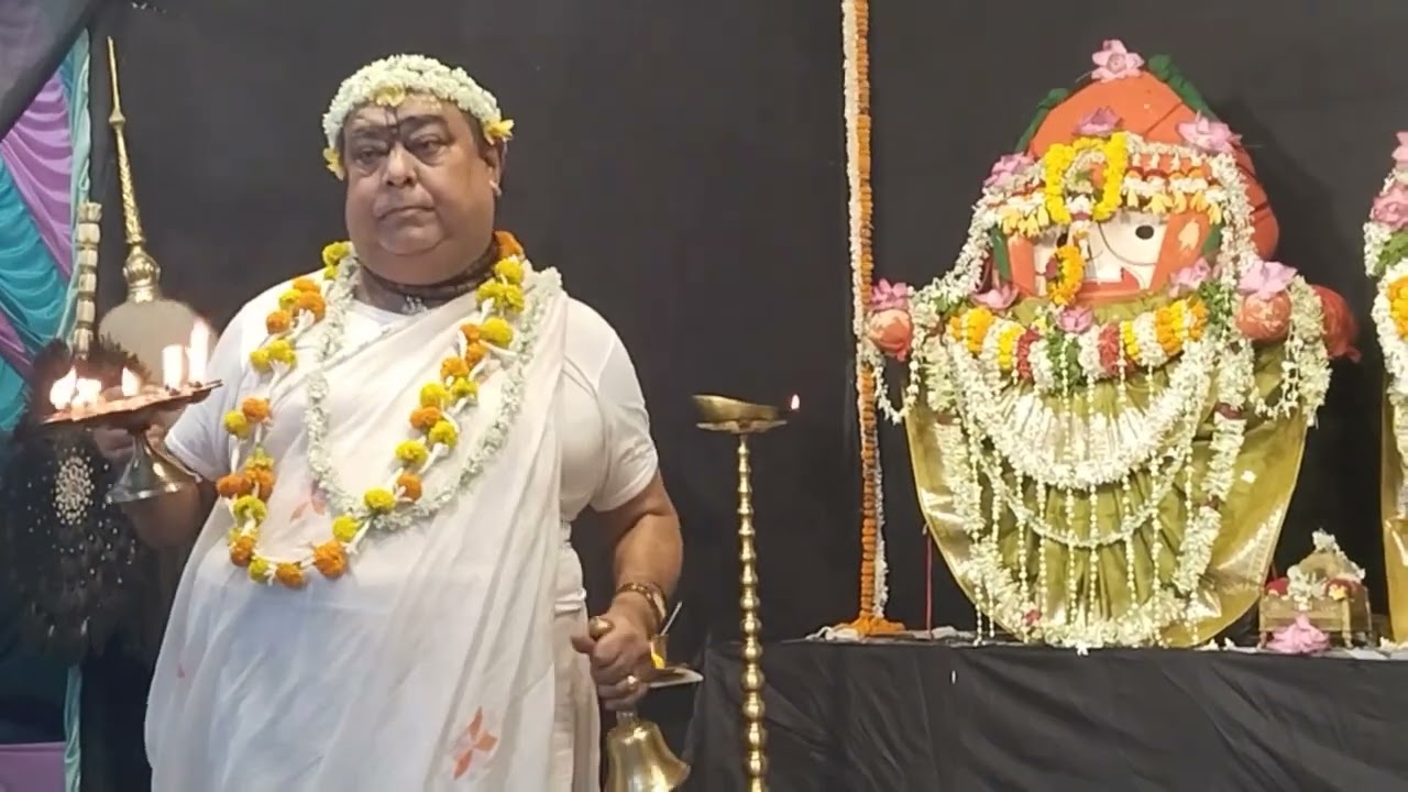 ৬৪মহন্তের ভোগরাগ, শ্রী জগন্নাথ বাড়ি চুঁচুড়া।
