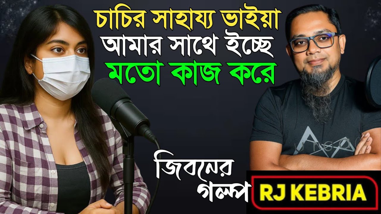 আমার চাচির সাহায্যে সবকিছু হয় | Jiboner Golpo | Hello 8920 | RJ Kebriya