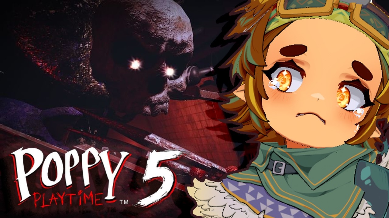 [HORROR] LETS DO SOME SPOOKY GAME  !  [VTUBER]