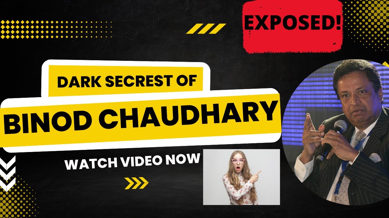 Binod Chaudhary: Dark Secrets of Binod Chaudhary | Nepali Forbes Billionaire 2022 | Secrets of Nepal