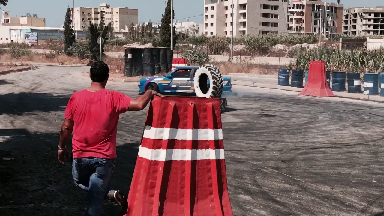 BMW Drift show Tripoli, LEBANON! BMW E30, E21 Turbo Drift (08-06-2017)