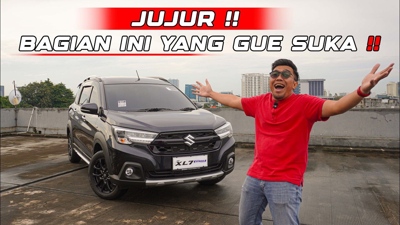 JUJUR‼️BAGIAN INI YANG GUE SUKA DARI SUZUKI XL7 ALPHA 2026