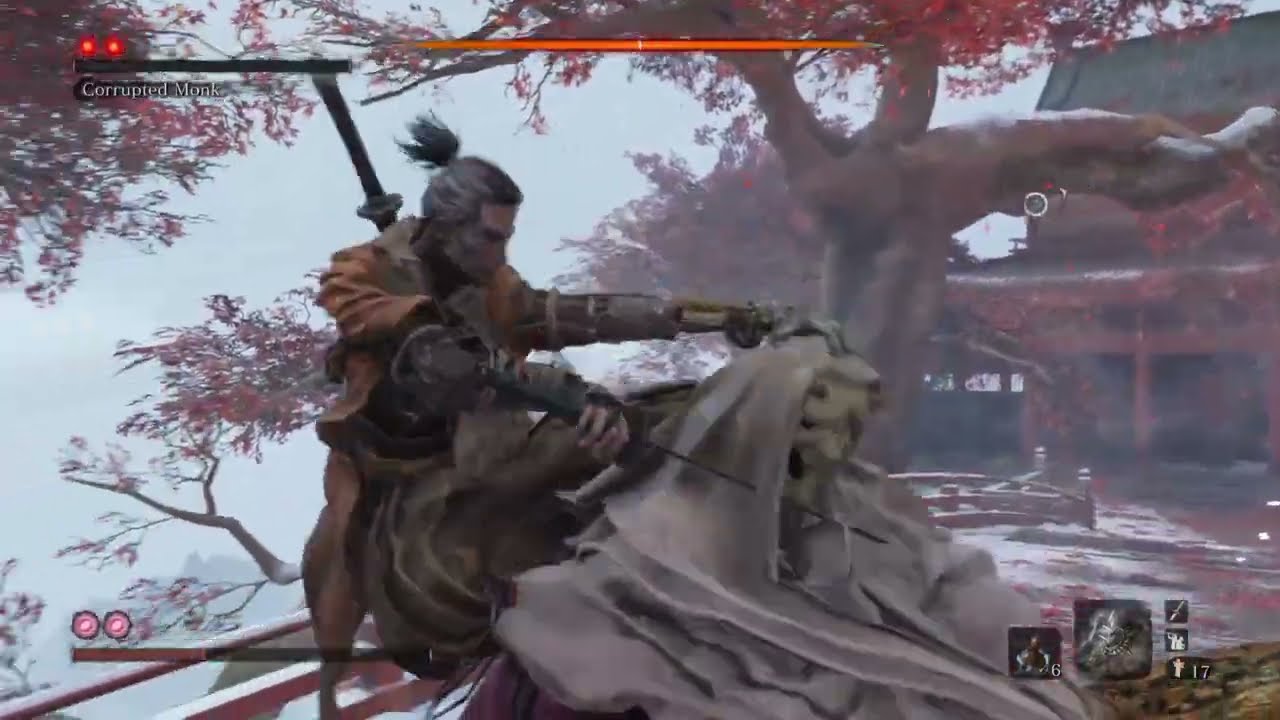 Sekiro™: Shadows Die Twice - True Corrupted Monk SECOND DEATHBLOW - NG+ 2025