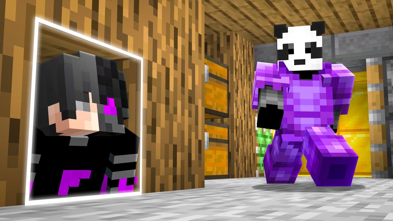 Zbudowałem Sekretną Bazę w Sekretnej Bazie w Minecraft