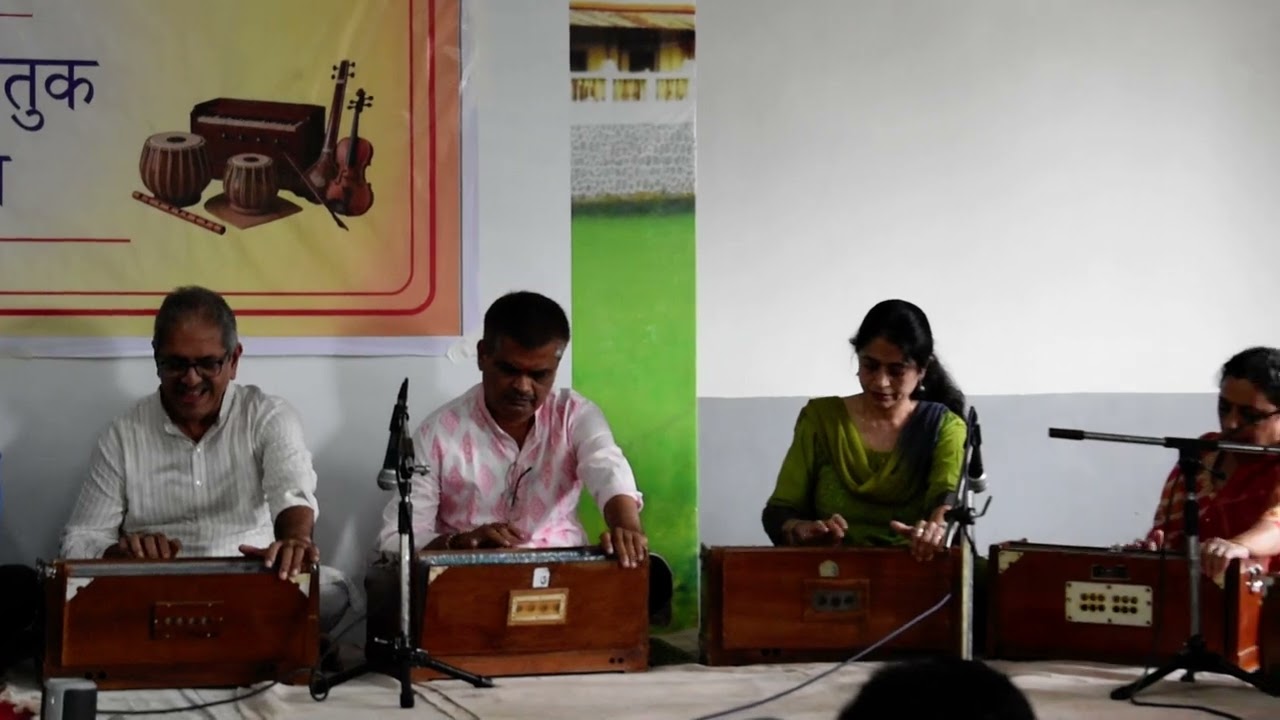 GVV VidyarthiKautukSohala 10 August 2025 - OmkarPradhan Harmonium