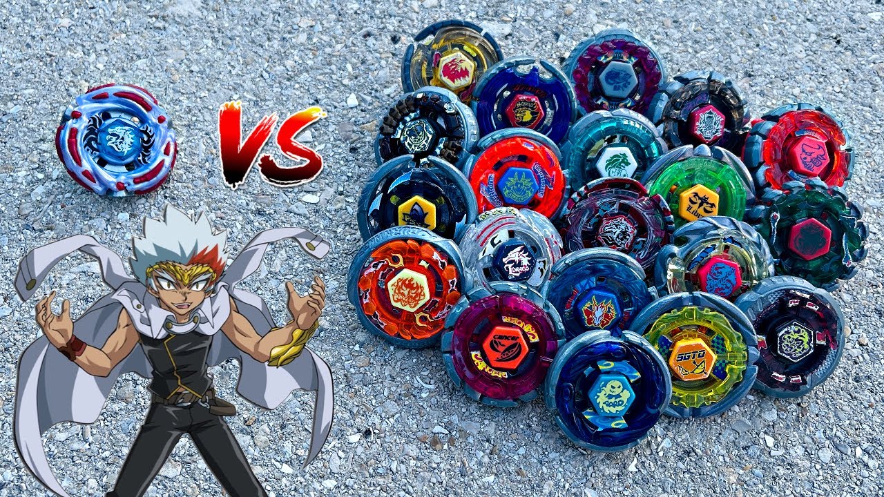 Can Meteo L-Drago DEFEAT Metal Fusion? 1 vs 20 (INSANE BEYBLADE METAL FIGHT!!!)