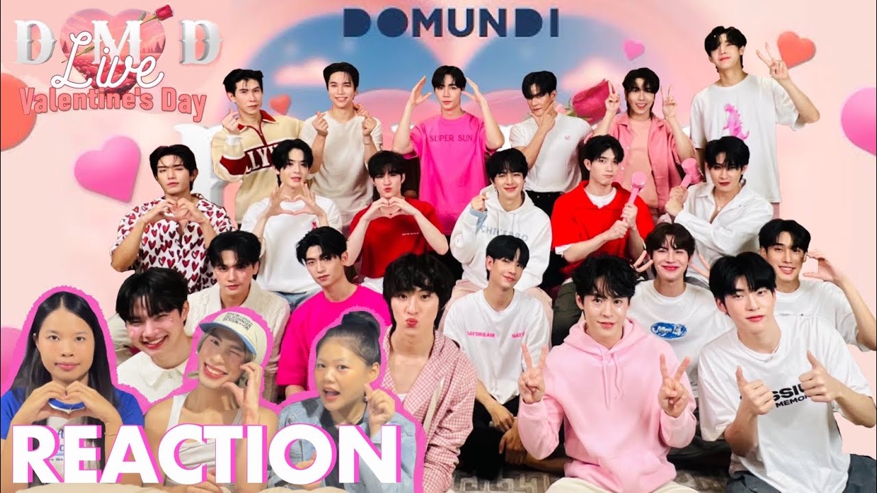 🥀REACTION! ‘Live Streaming!! รวมพลคนคลั่งรัก | Happy Valentine 2024’ | สาววายสมองไหล รีแอค•
