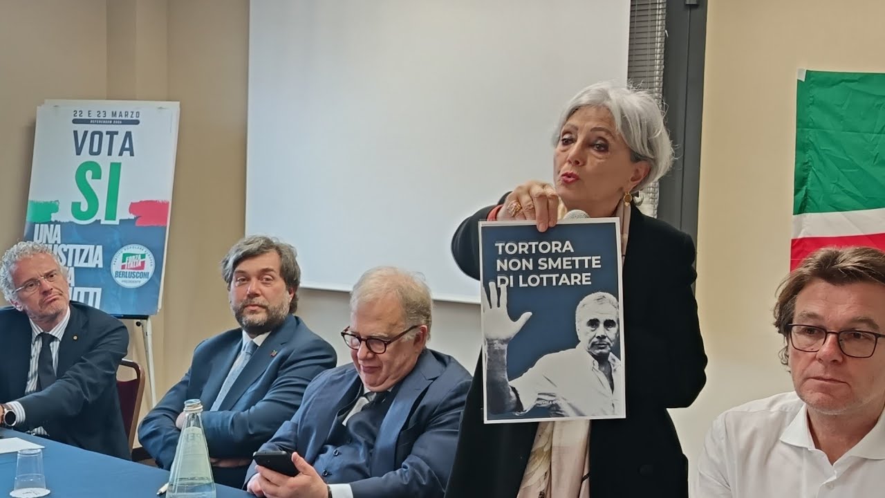 Francesca Scopelliti: 'Con la separazione delle carriere non ci sarebbe stato un 'caso Tortora'