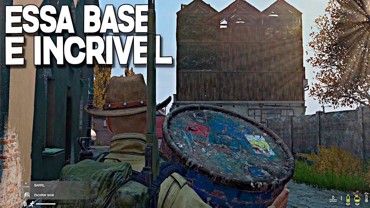 RAID ESSA BASE É INCRÍVEL - DayZ