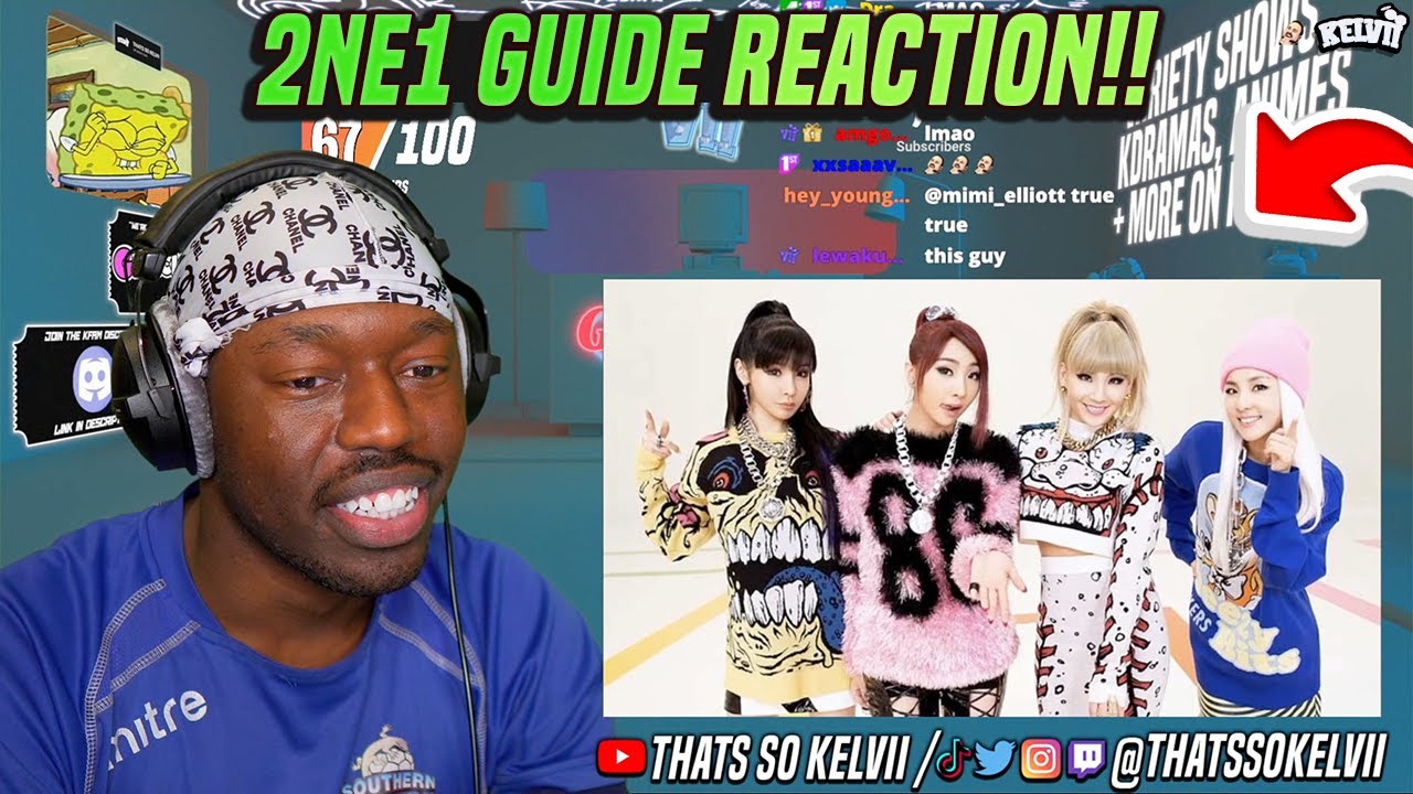 thatssokelvii reacts to An (un)helpful guide to 2NE1 **they fierce with it!!**