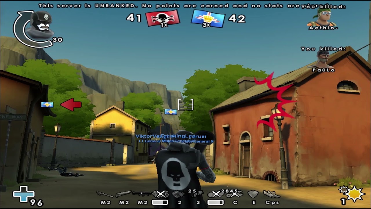 Battlefield Heroes - ClanWar Gunner