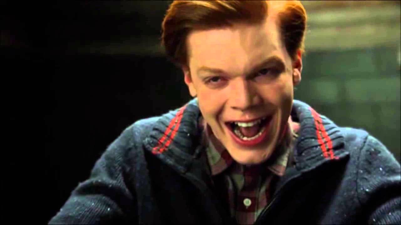 Jerome laugh in Gotham