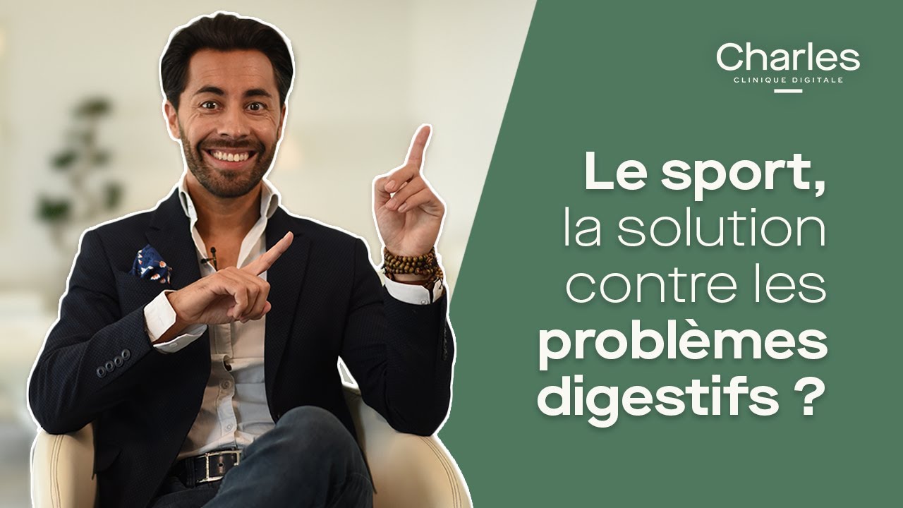 L'int&eacute;r&ecirc;t du sport dans les probl&egrave;mes digestifs