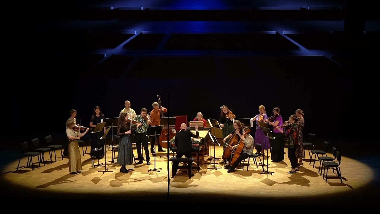 Johann Bernhard Bach: Ouverture-Suite in e, 5. Courante