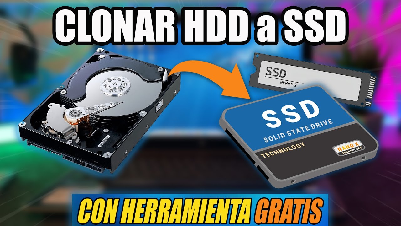 Cómo CLONAR Disco Duro a SSD sin Perder Windows ni Aplicaciones ✅ 2026