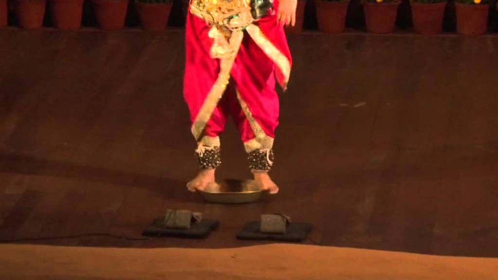 amazing footwork on thali by vishal krishna