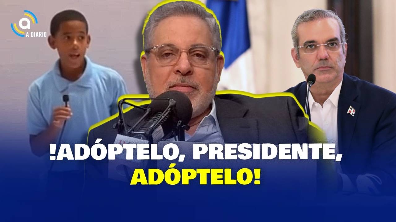 !ADÓPTELO, PRESIDENTE, ADÓPTELO! - PABLO MCKINNEY