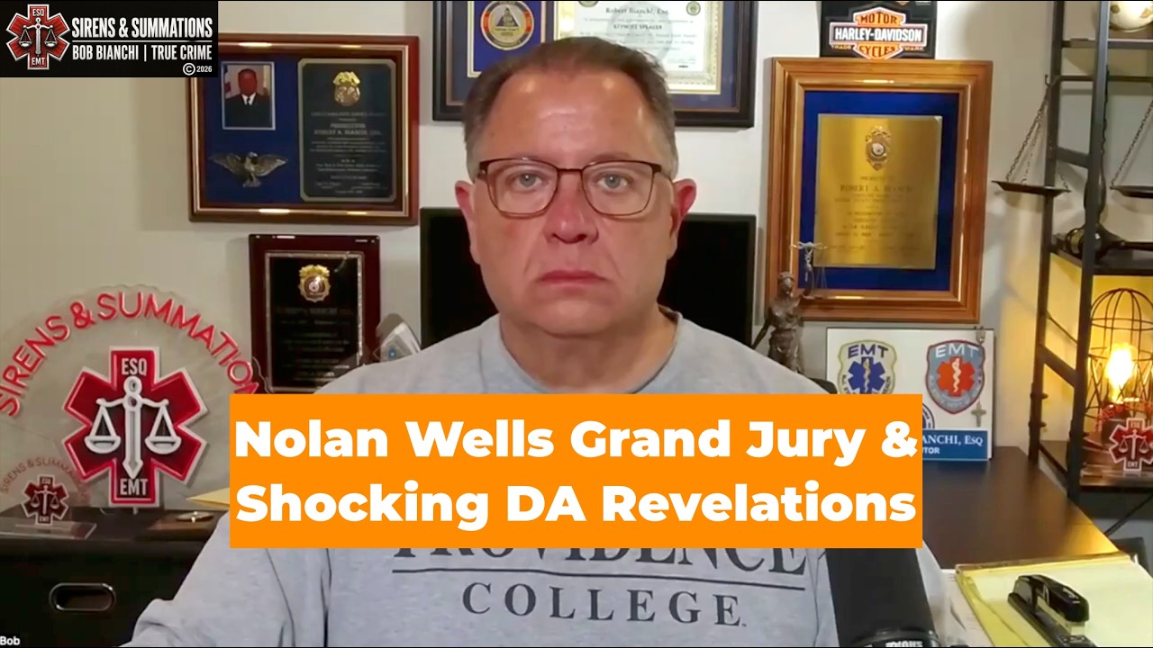 Nolan Wells Grand Jury & Shocking DA Revelations
