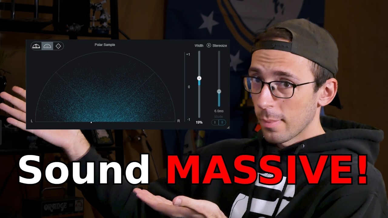 How to get Bigger, Wider Sounding Guitars