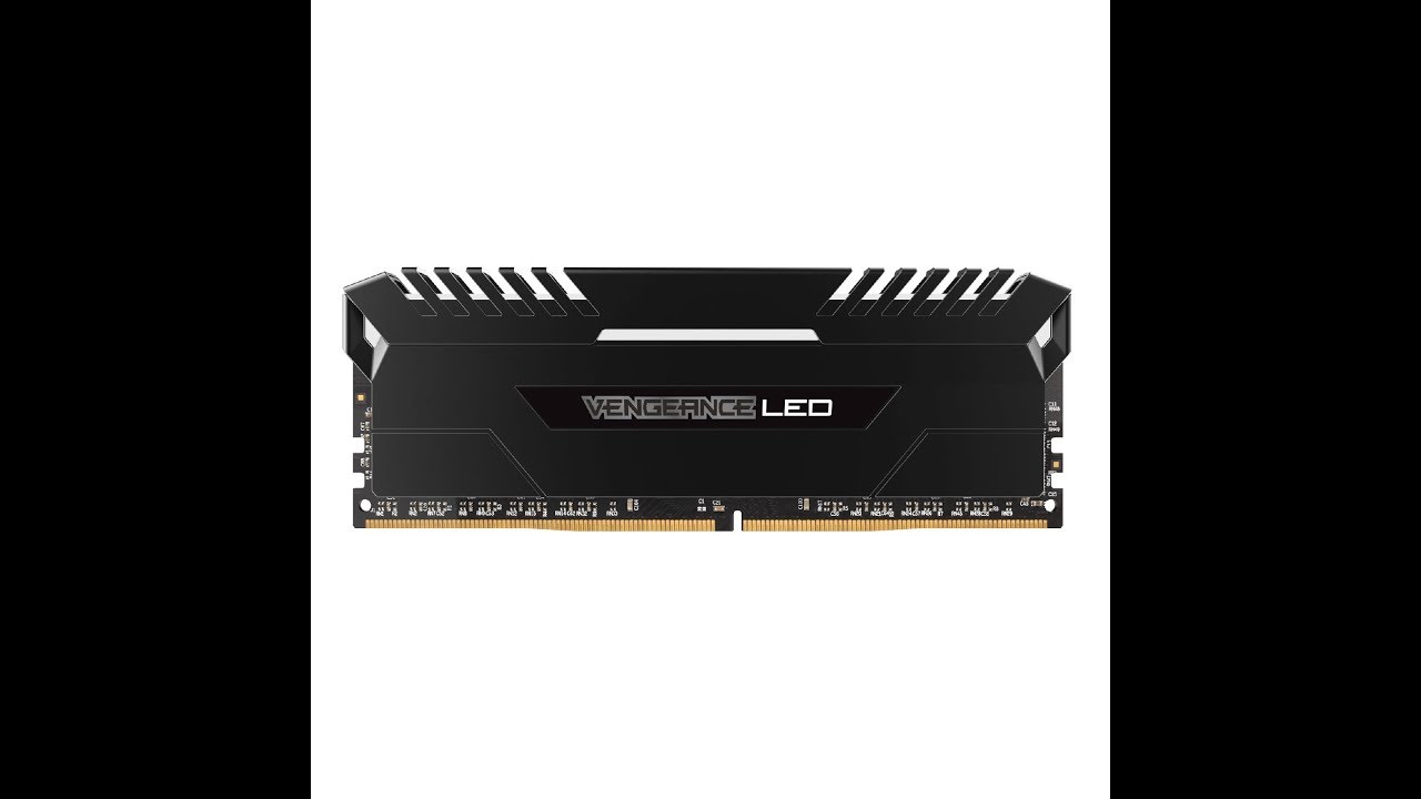 Unboxing Corsair 3000Mhz Vengeance LED
