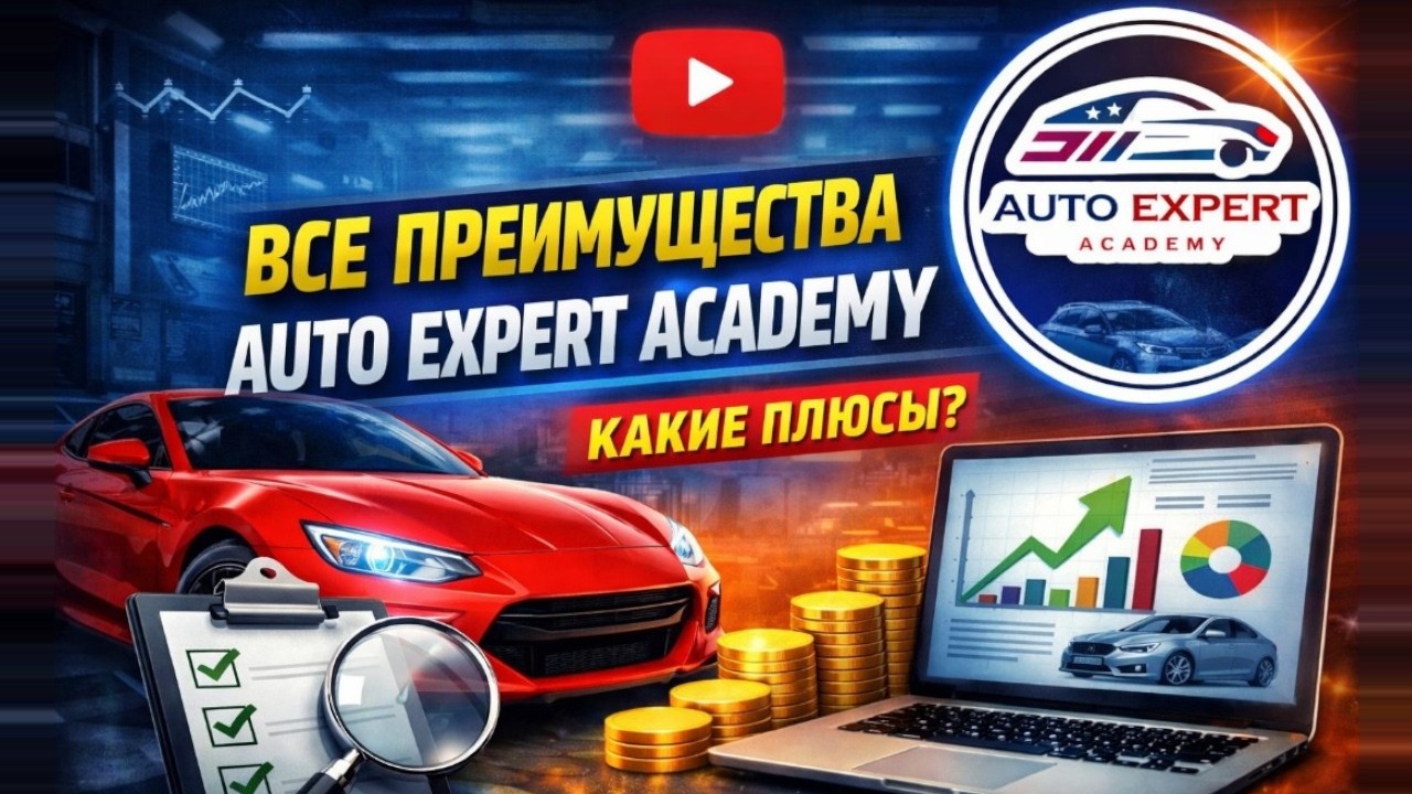 Бизнес на авто из США (Auto Expert Academy)