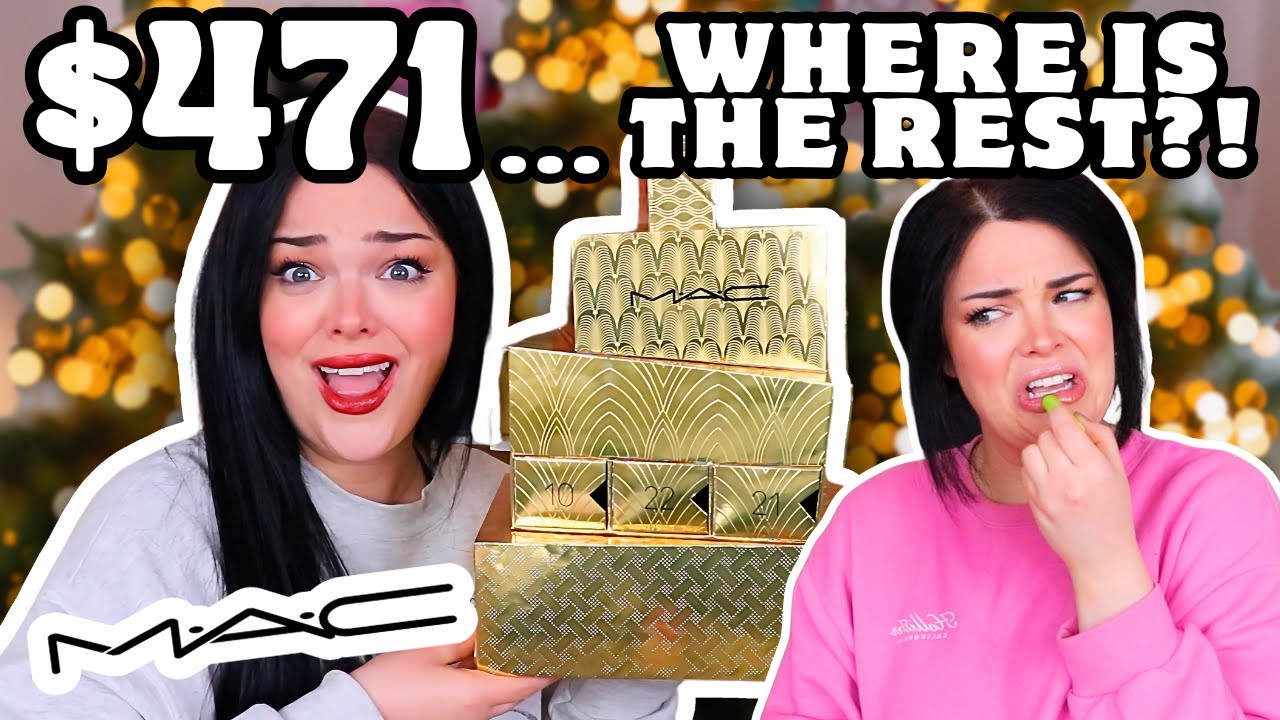 SO MANY FULL SIZES...But What Happened to the Value!? | $471 MAC Advent Unboxing