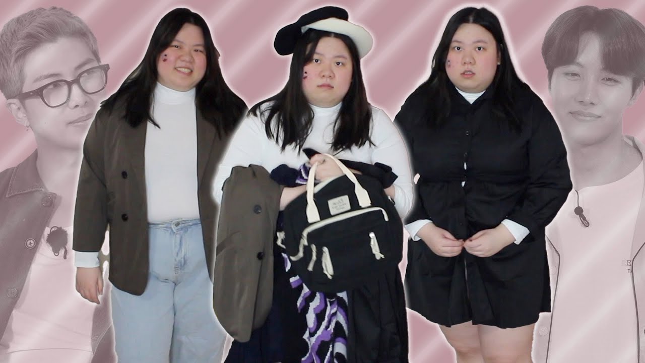 YesStyle Plus Size Haul (Valentine's Date Outfits Edition, except not really)