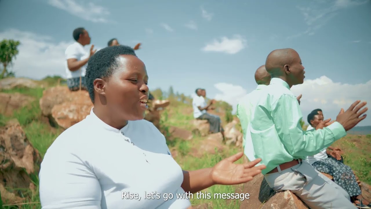 IMANA YAREMYE by ABARWANEZA CHOIR SDA RUSENYI Official video