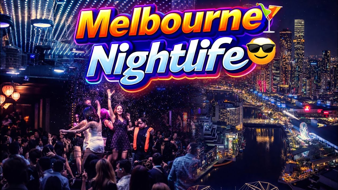 Nightlife in Melbourne (Australia) | Walking tour | Ashir Anwar       #australia#melbourne#nightlife