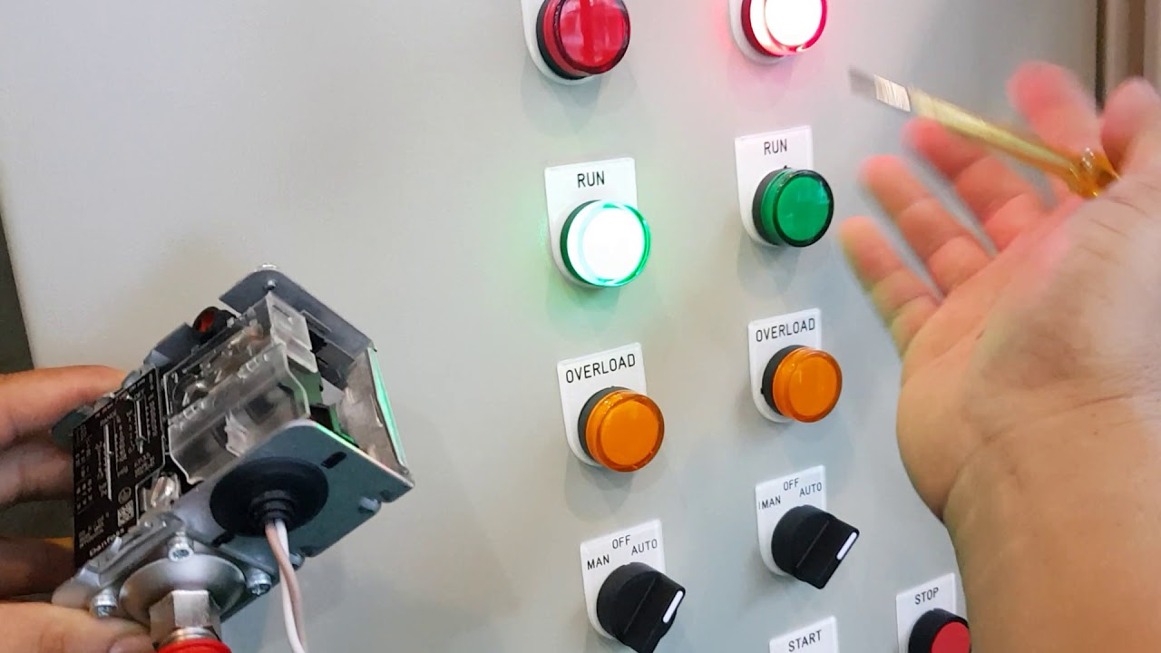 ตู้ควบคุมระบบูสเตอร์ปั๊ม Booster Pump สั่งงานด้วยเพรสเชอร์Pressure Switch   ปั๊ม2ตัวสลับ