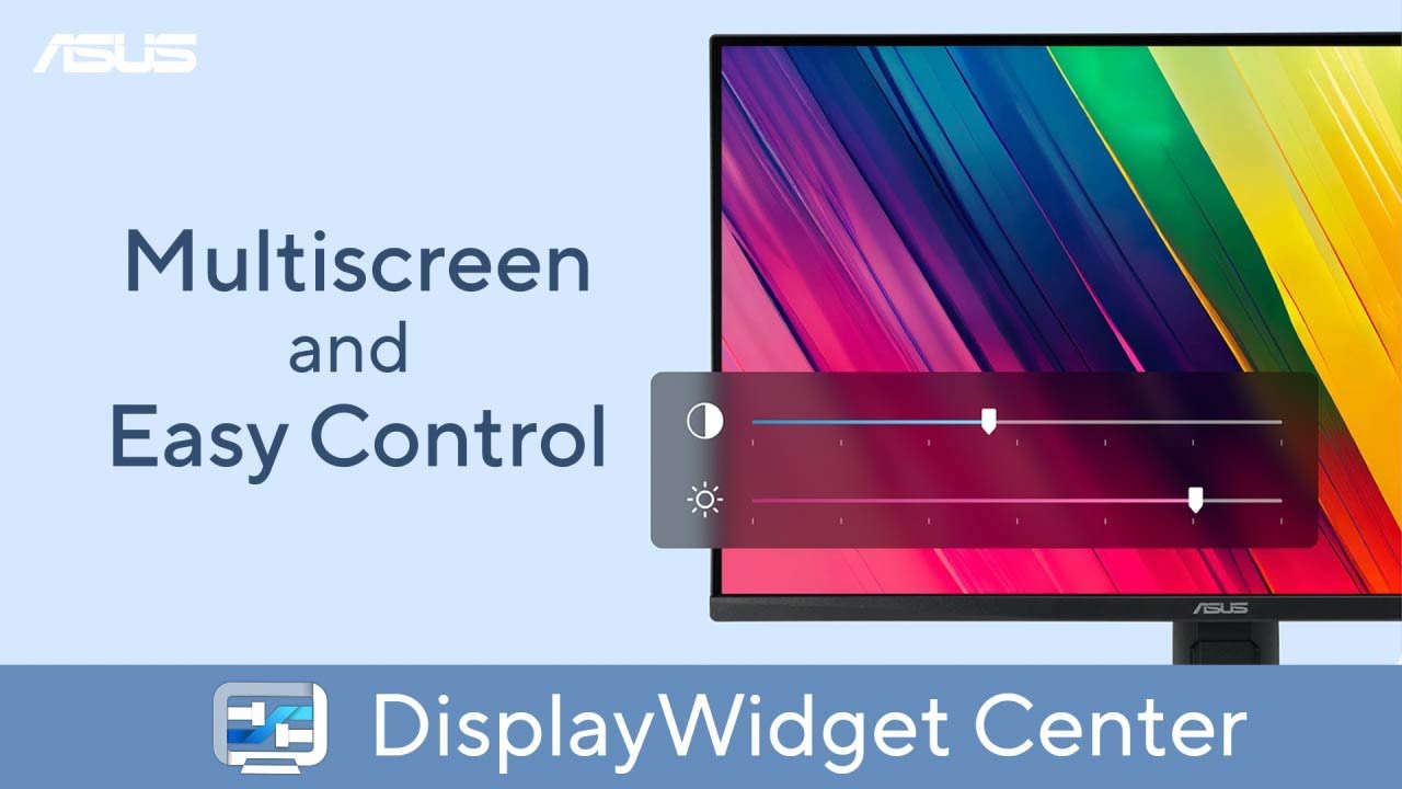 Как настроить MultiScreen и управлять настройками с помощью ярлыков? | ASUS SUPPORT