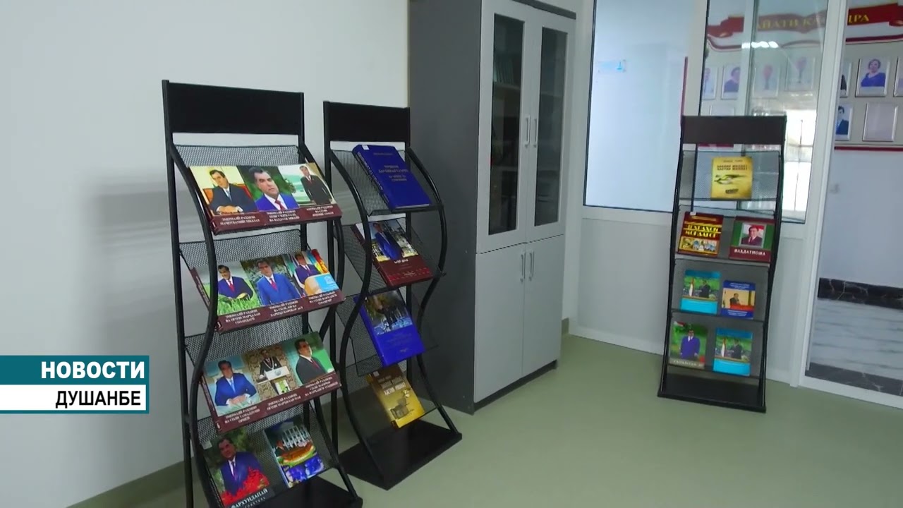 Новый корпус медуниверситета в Душанбе