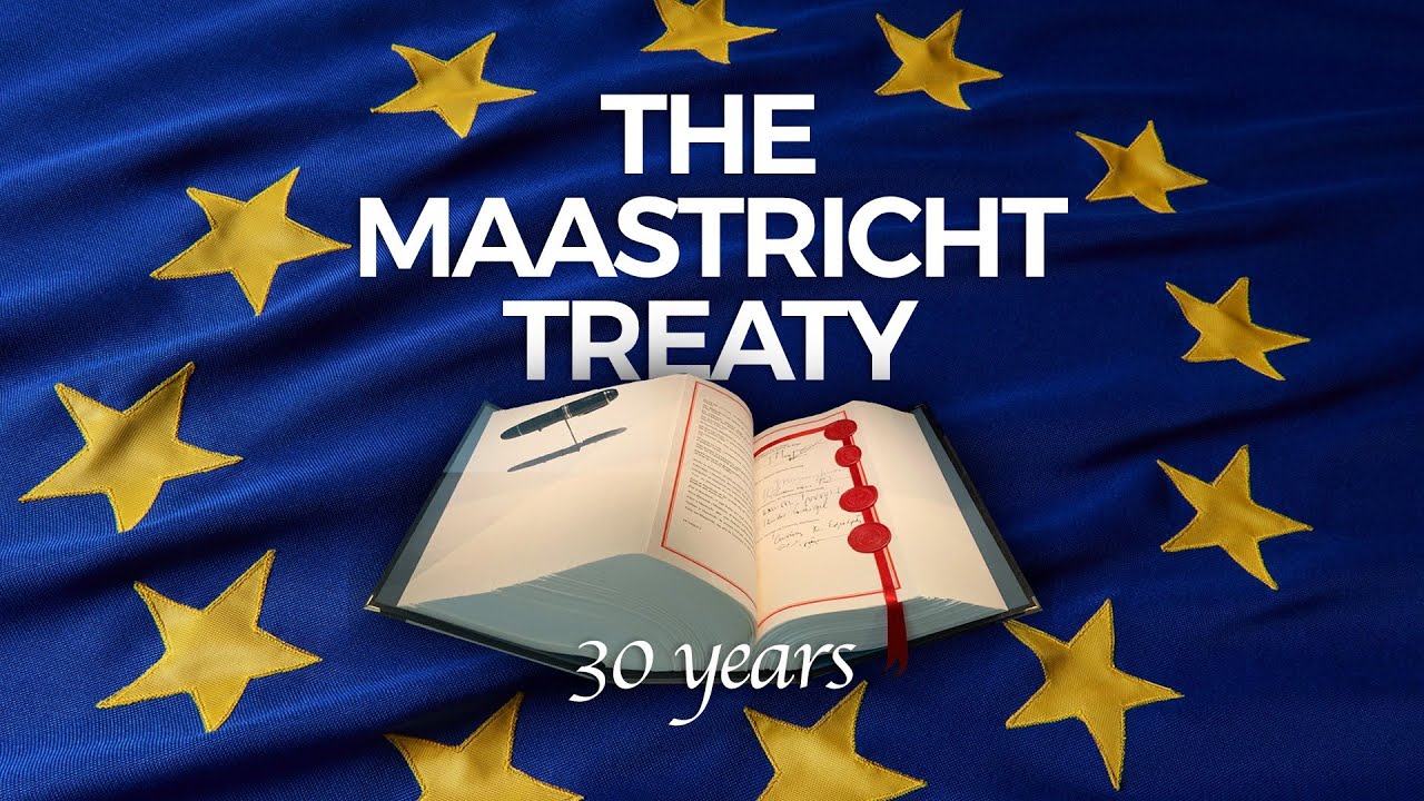 Maastricht Treaty at 30: Living, studying, working, trading freely across the EU, facing the future