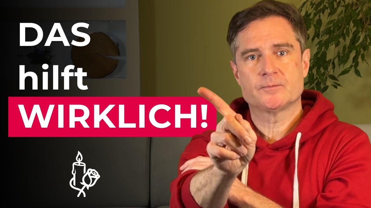 7 Dinge, die WIRKLICH helfen (bei Trauer und Tod). So funktioniert aktive Trauerarbeit.