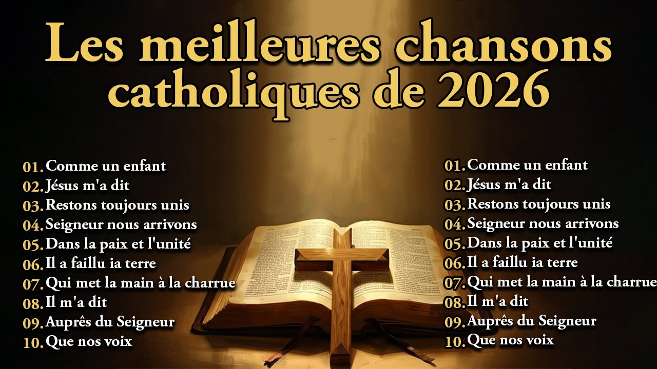 “Les Plus Beaux Hymnes de Tous les Temps – Cantiques Inoubliables”
