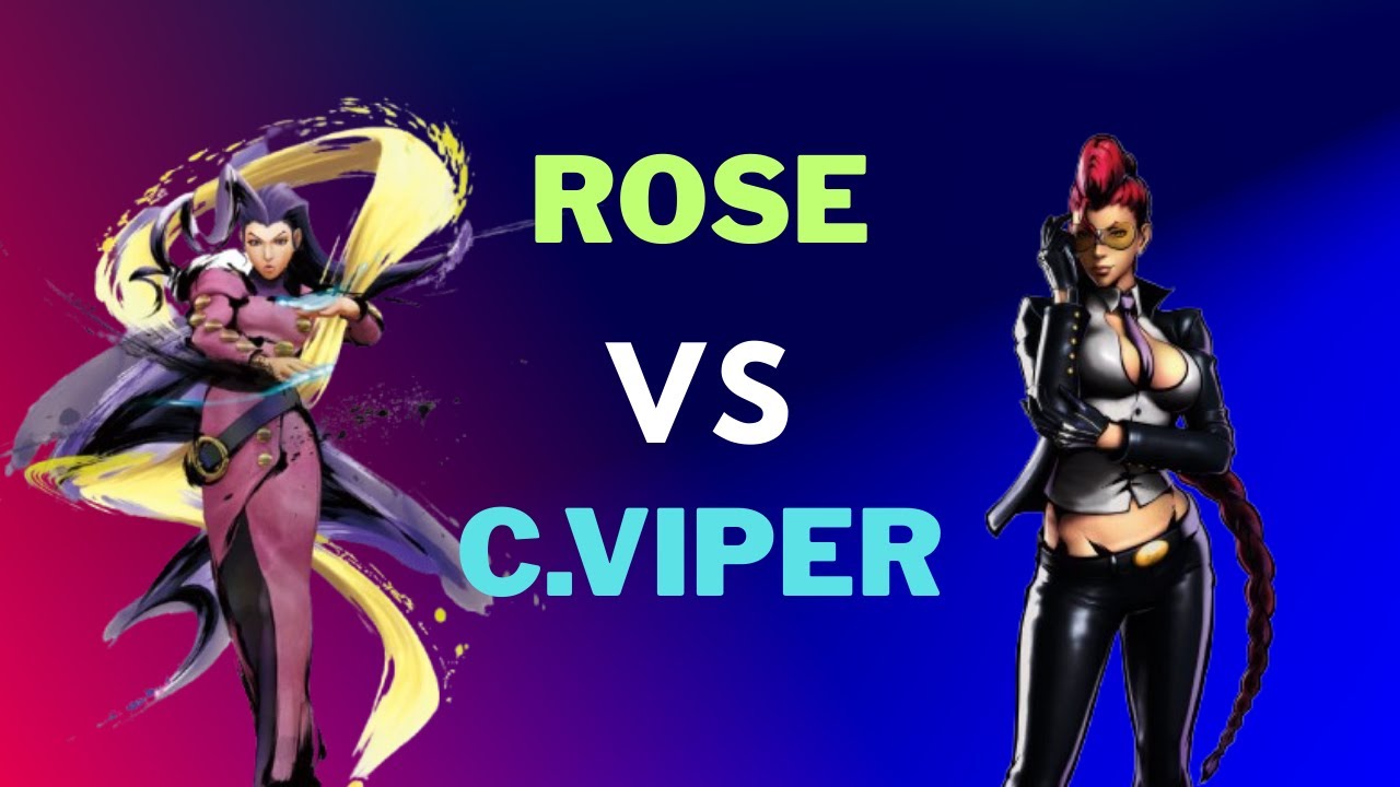 Rose VS C.Viper - IKEMEN GO FIGHTS #13