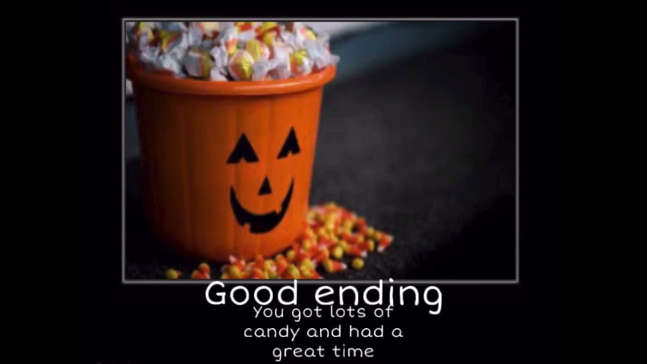Halloween all endings meme (Halloween special)