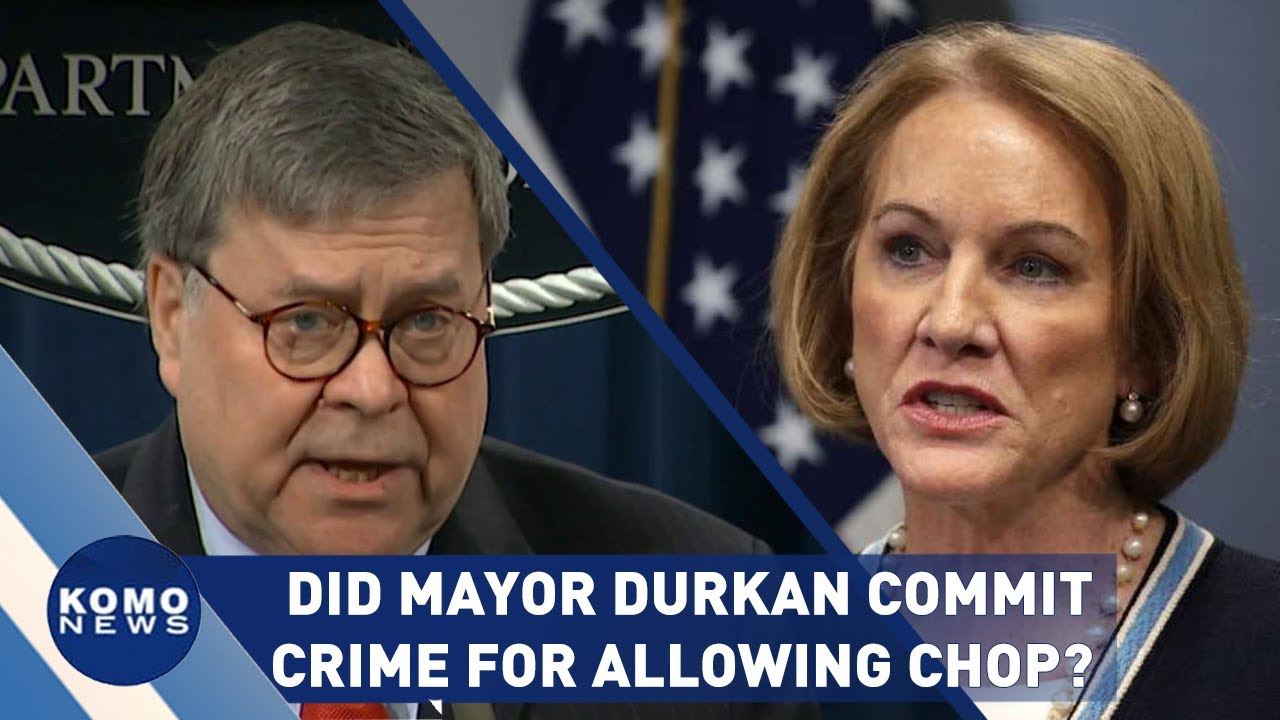 AG Bob Barr possibly bringing charges against Mayor Jenny Durkan for allowing CHOP