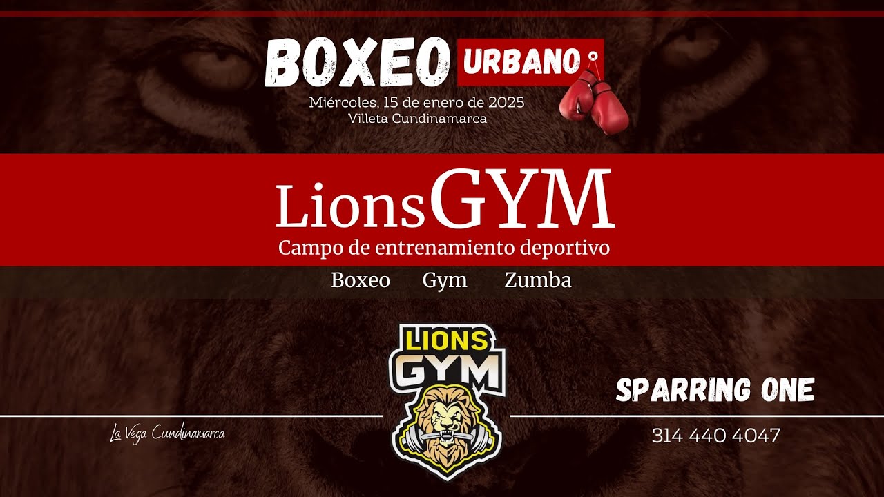 Sparring Villeta - Lions GYM