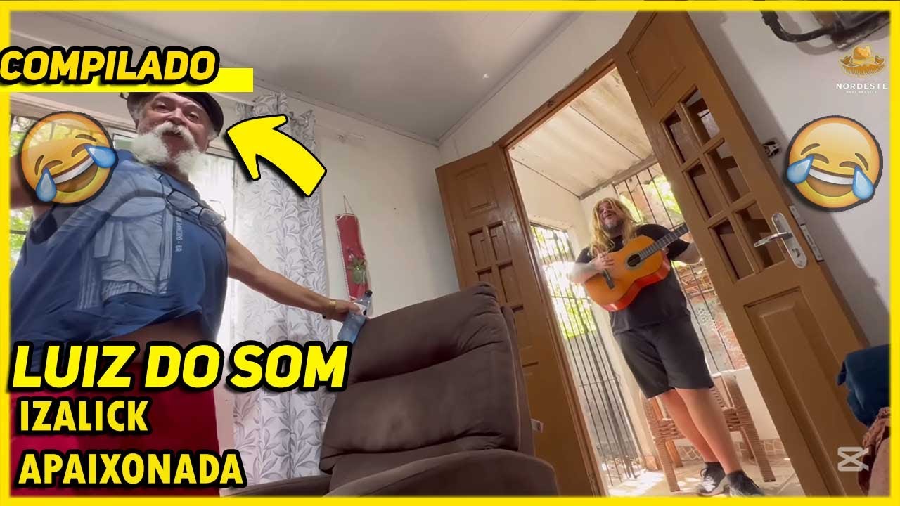 MELHORES MOMENTOS IZALICK APAIXONADA POR FALA FINA | XOTE DO HUMOR