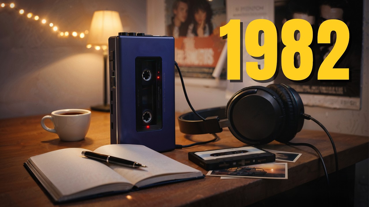 80s Nostalgic Love Songs &ndash; Emotional Cassette Tape Mix for Late Night Memories