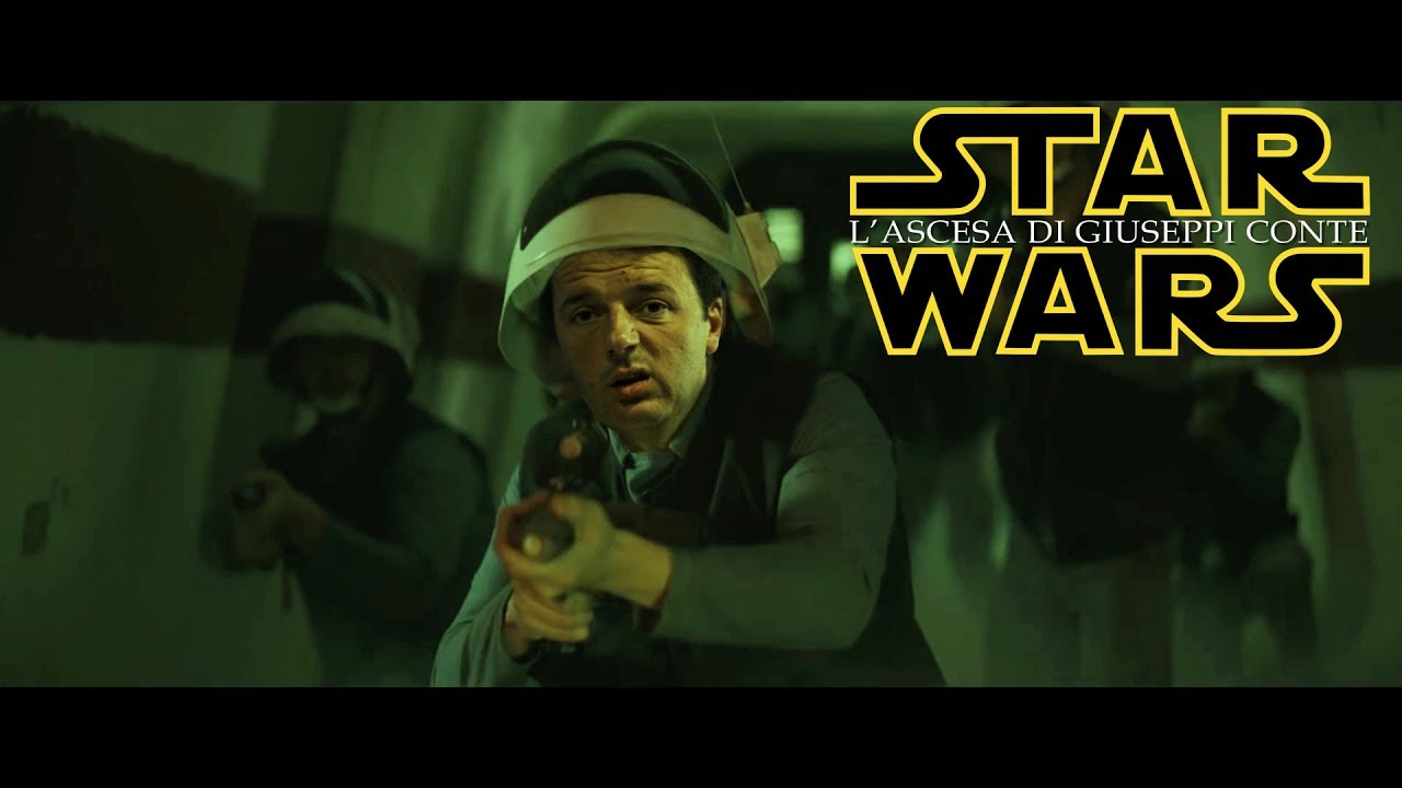 STAR WARS - L'ASCESA DI GIUSEPPI CONTE -