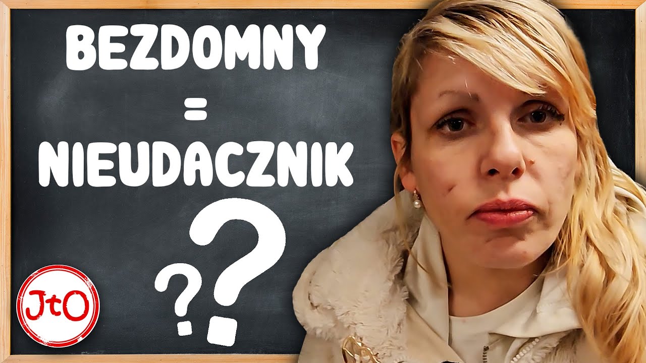 ANIELA - czy BEZDOMNI to NIEUDACZNICY?