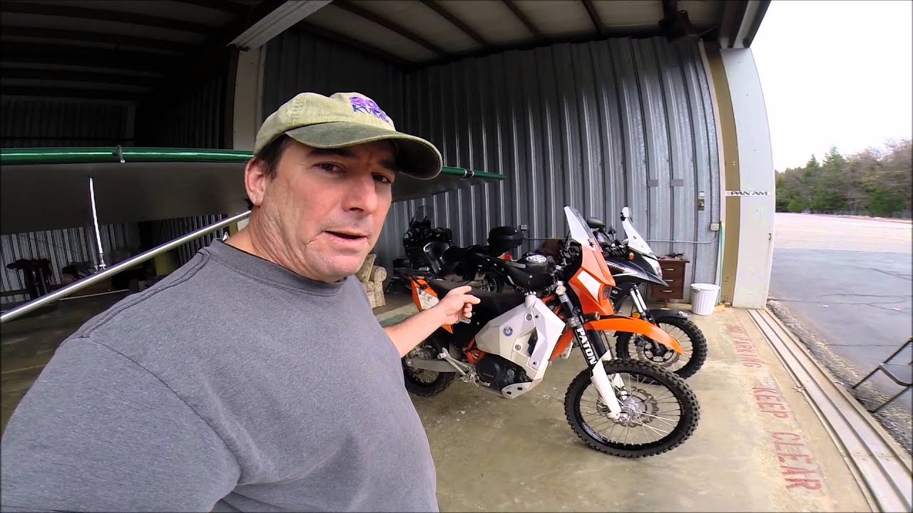 Rally Raid KTM 690R VS Rally Raid HONDA CB500X Adventure