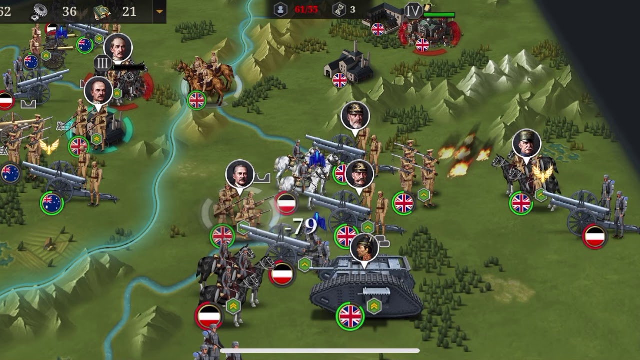 European War 6:1914 Конец 5 кампании за Англию и помощь Франции