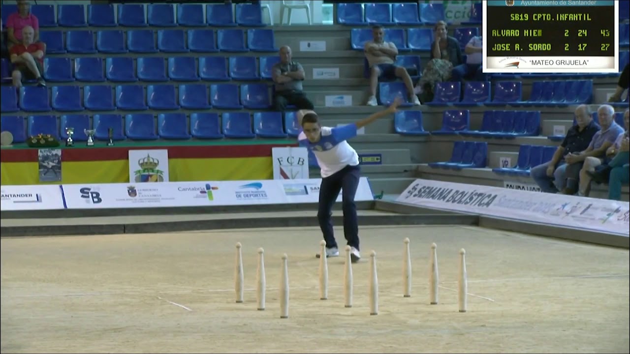 Semifinales y Final Campeonato de España Infantil 2019