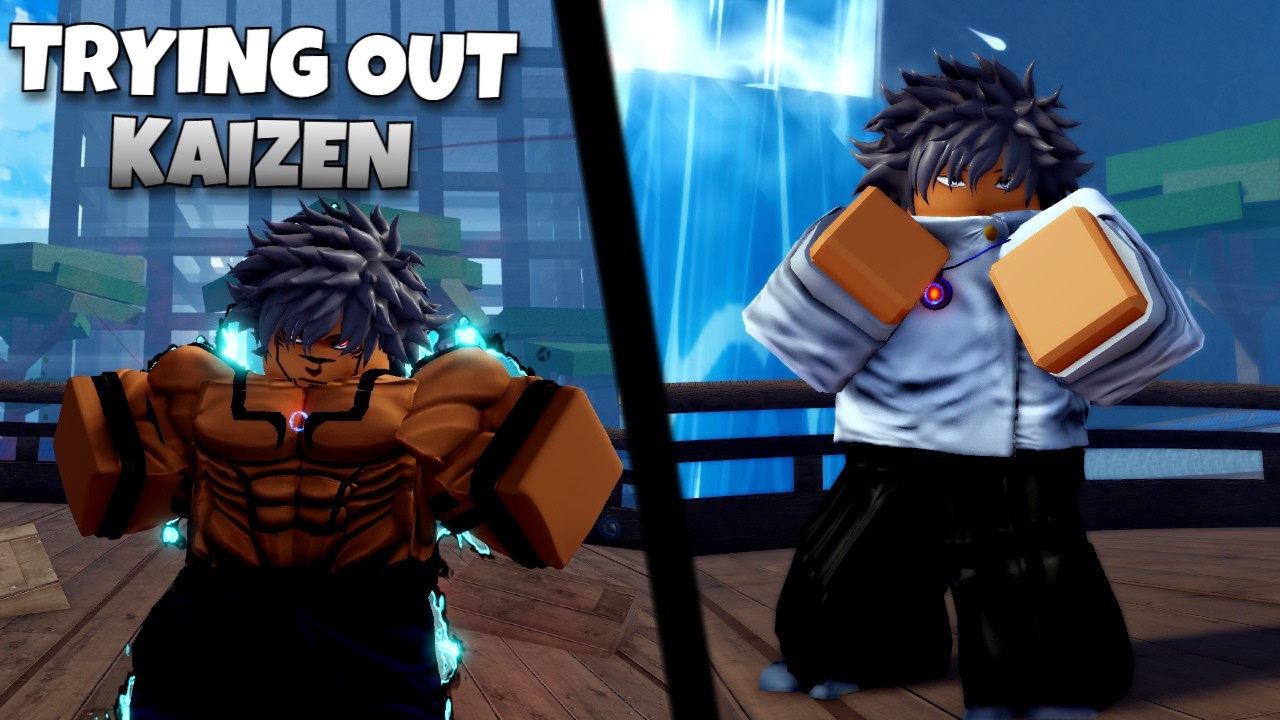 TRYING OUT NEW JJK GAME (KAIZEN)