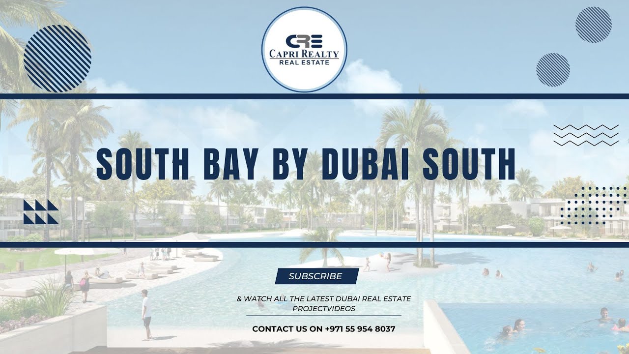 South Bay by Dubai South- Lagoon Community - Luxury Townhouses & Villas